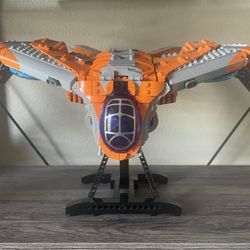 Lego Guardian’s Ship 76193 No Instructions Used