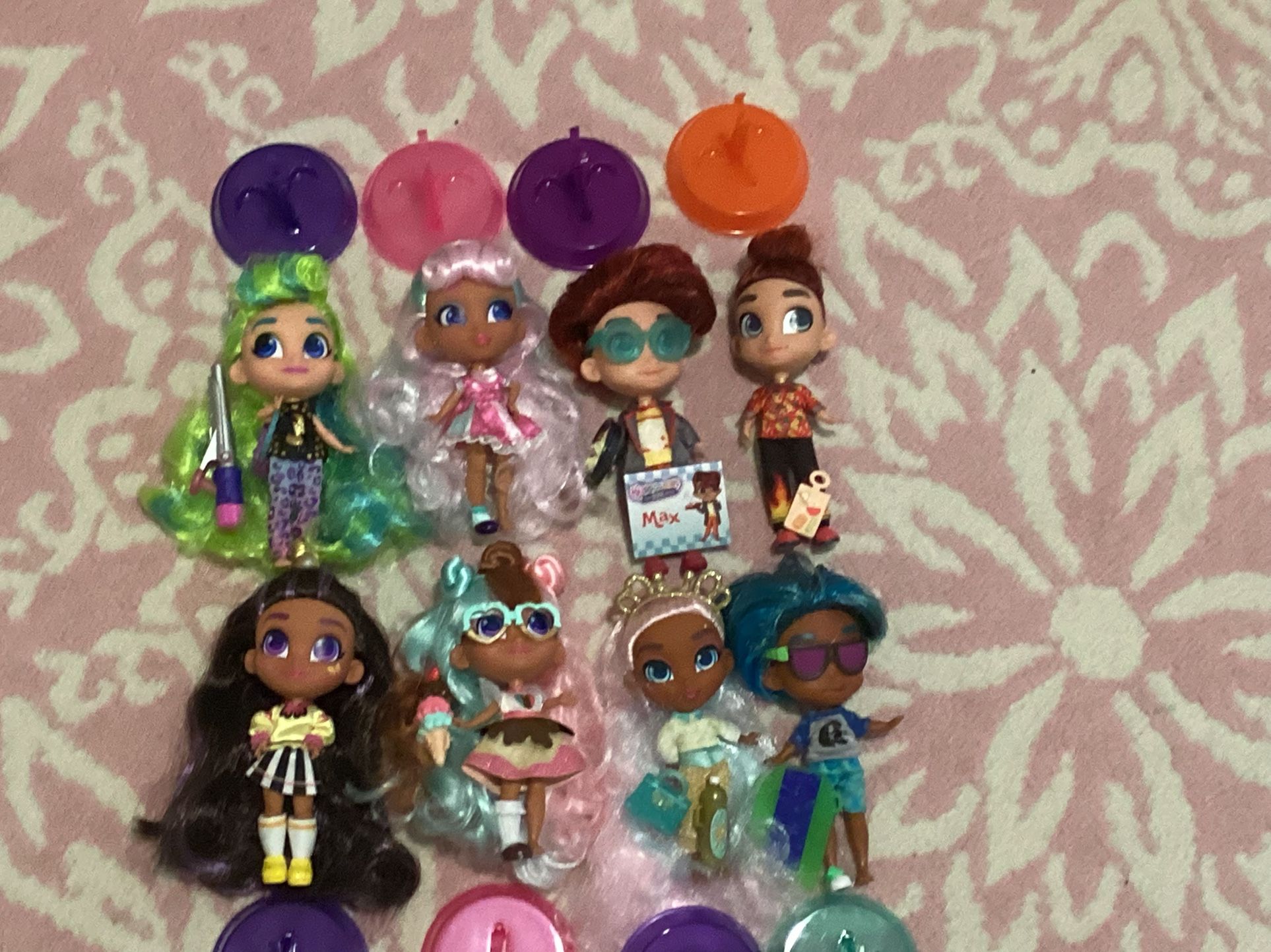 Hairdorables, Lol Dolls And Shopkins For Salr
