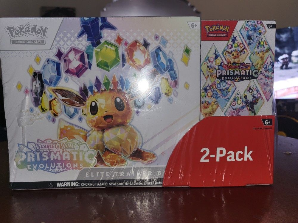 Pokemon Prismatic Evolutions Cards