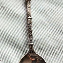 Vintage Beautiful Articulated Cuckoo Clock Collectible Spoon

