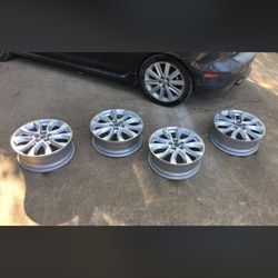 Wheels 19” Mazda    All For $50 Will Trade For Something Cool. 