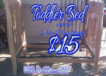 Toddler Bed