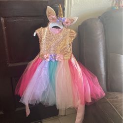 Unicorn Dress 