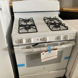 New Ge 30 Inch Gas Stove