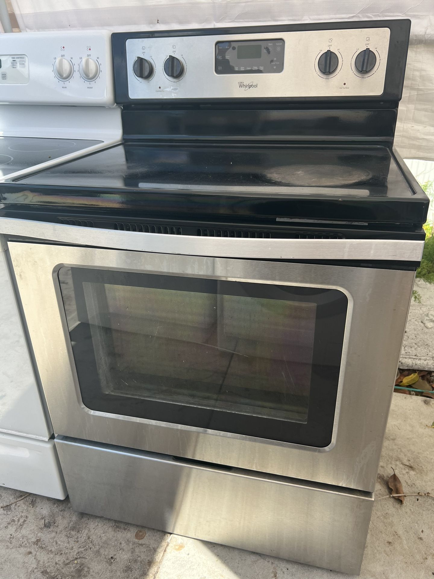 Whirlpool Stove