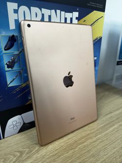 iPad 8th Gen 10.2" (WiFi) 32GB Fair Gold Used - New Battery