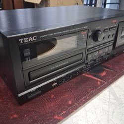 CD Recorder Auto Reverse Cassette Deck USB 