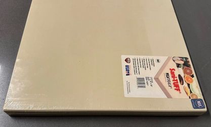 NoTrax Sani-Tuff Rubber Cutting Board - NEW