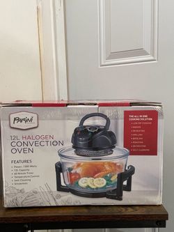 Parini 12L Halogen Convection Oven – New in Box