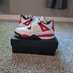 Jordan 4 White Cement Ps 