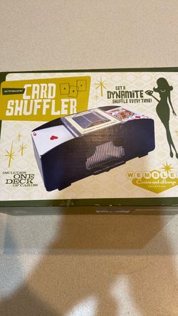 Card shuffler