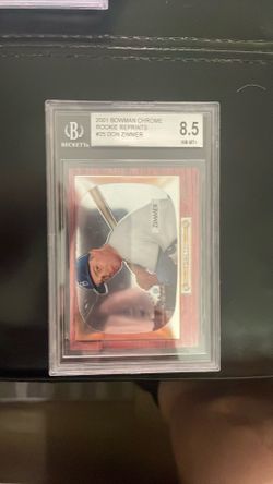 2001 Bowman baseball Card