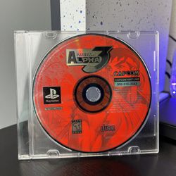 Street Fighter Alpha 3 (Sony PS1)
