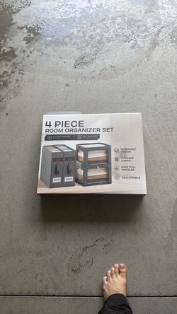 4 piece room organizer