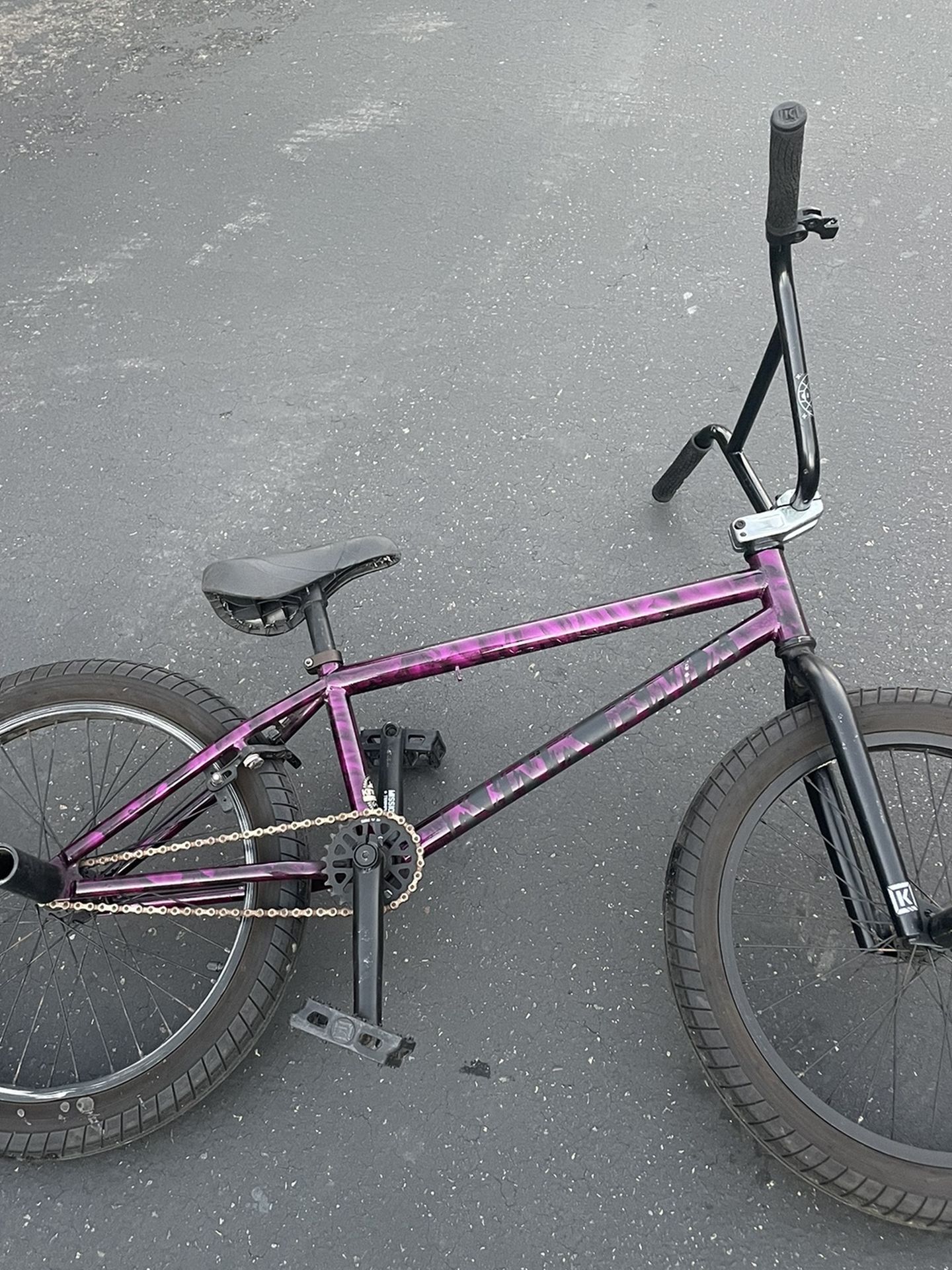 20” Kink Bmx Bike Purple