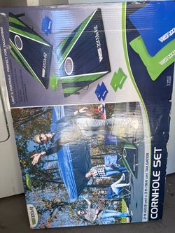 CORNHOLE SET