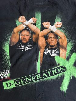 Triple H & Shawn Michael’s 1990’s tee