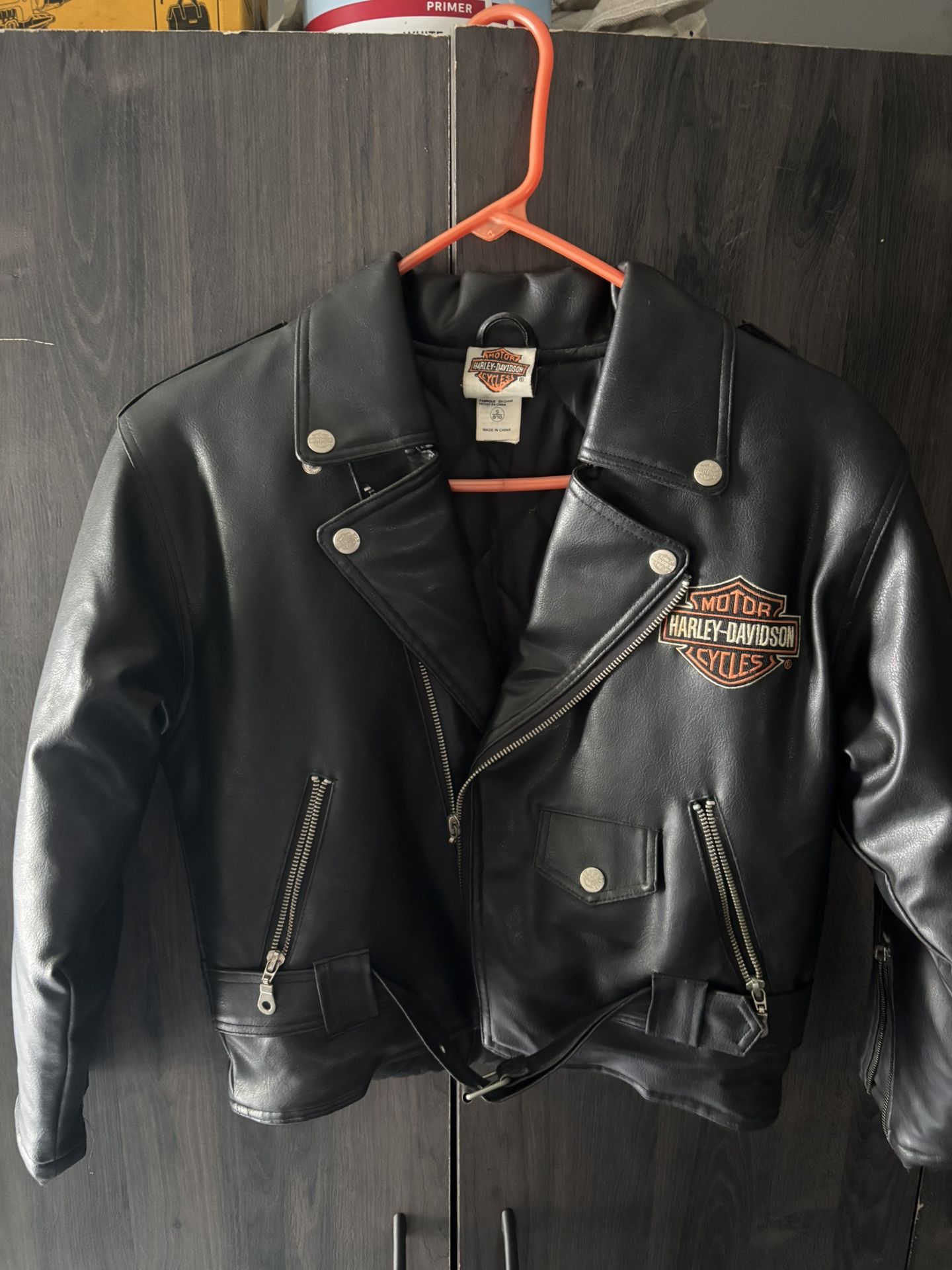 Harley Davidson Leather Jacket