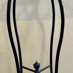 Tall Wrought Iron Plant Stand Holder 