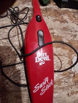 Powerful Red Devil hand held vacuum cleaner
