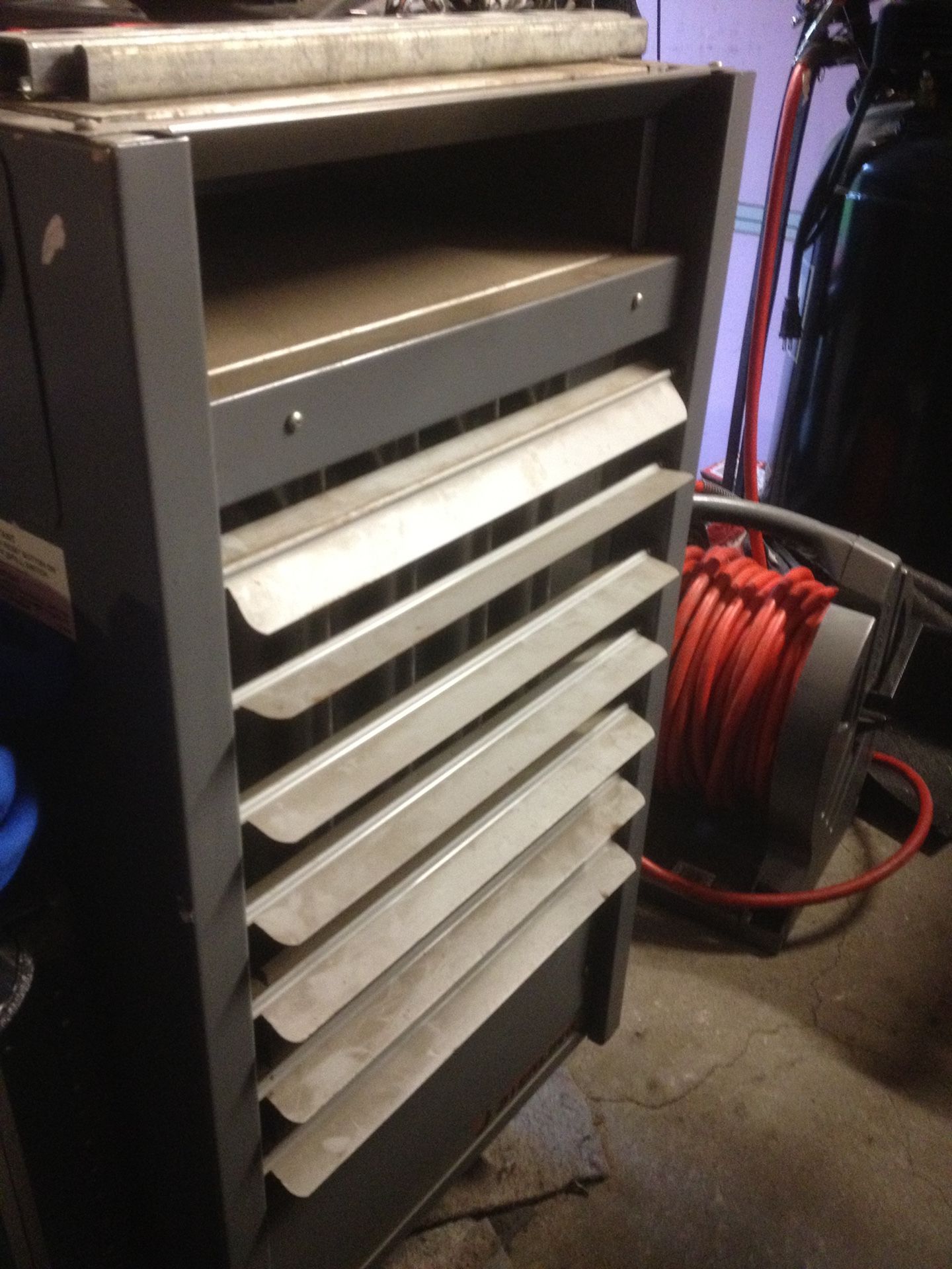 Natural Gas Unit Heater