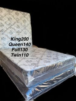 Mattresses King Queen Full Twin