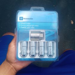 GM Wheel Locks Chevy GMC Cadillac Buick 