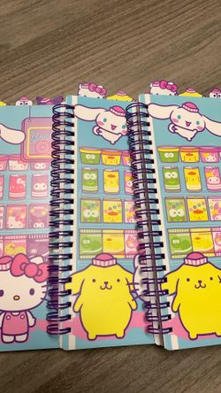 Hello Kitty and Friends Snack Shop Journal