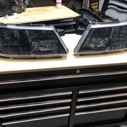 2018 Journey Headlight 