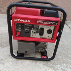 Generator Honda EB3000c Used Good Working Order 