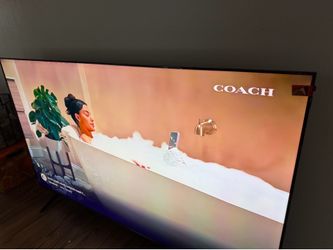 75” google 4K Qled Smart tv