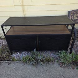 Table Top With Cabinet 