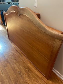 Bedroom head board and dressers