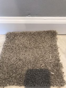 New 12x30 light gray carpet $200