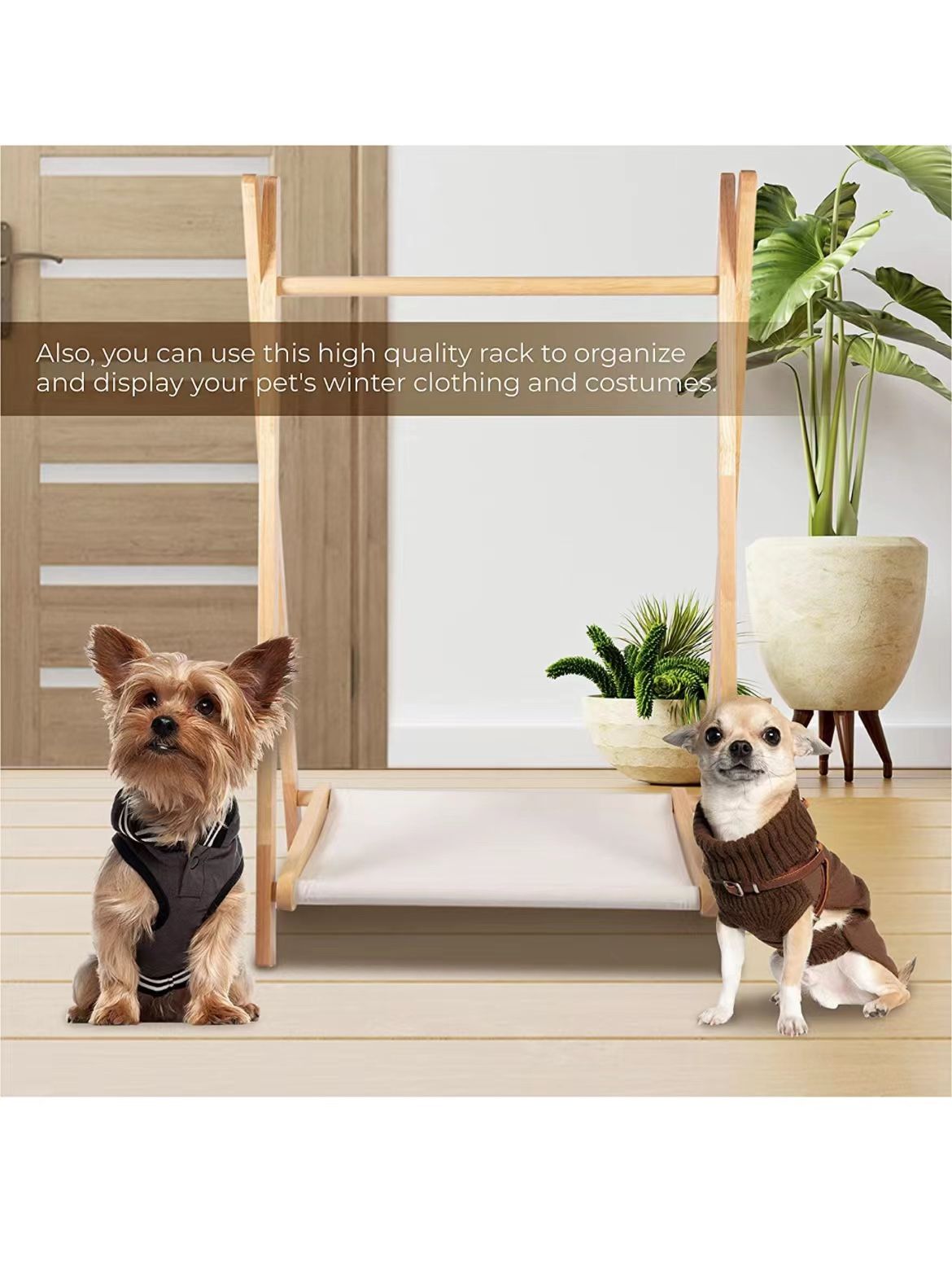 EHF Dress Up Storage, Kids Clothing Rack, Dress Up Clothes Storage