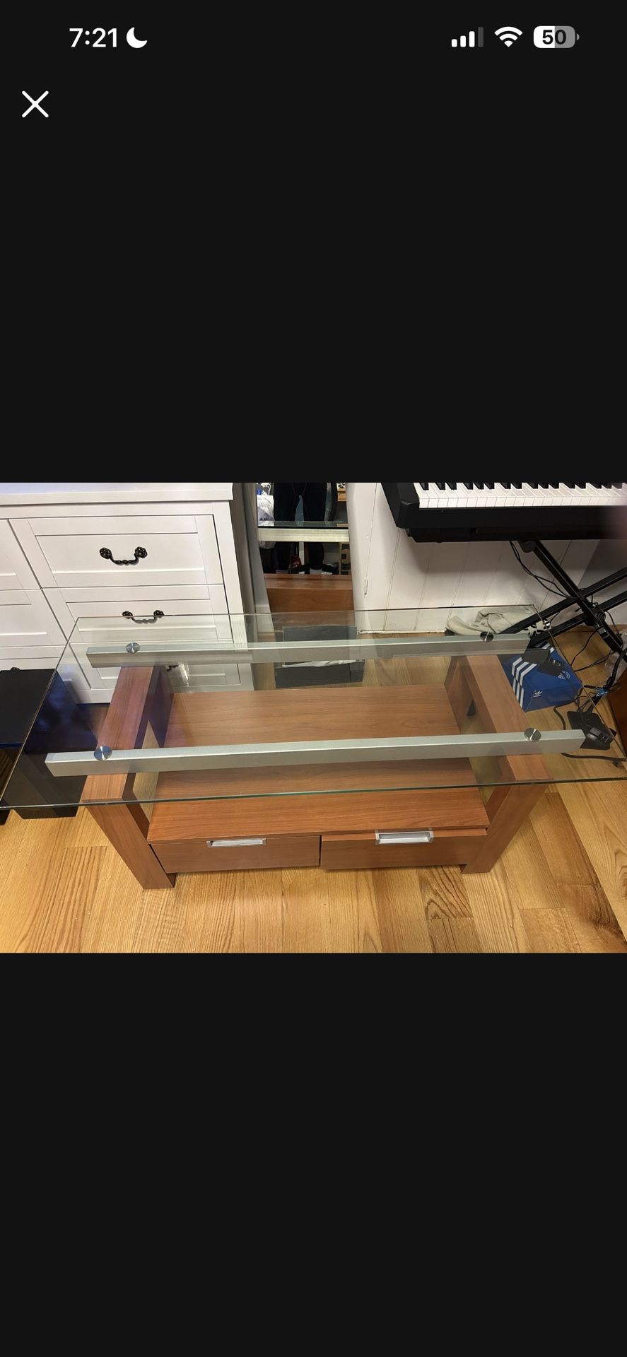 Heavy Duty Tv Stand