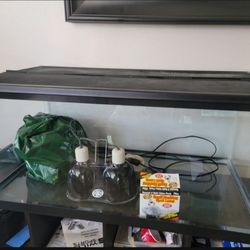40 Gal Glass Aquarium 