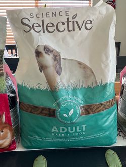 Science Selective Adult Rabbit Food 4lb