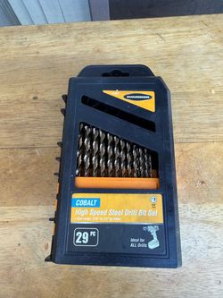 Warrior Titanium Drill Bit Set, 29-...