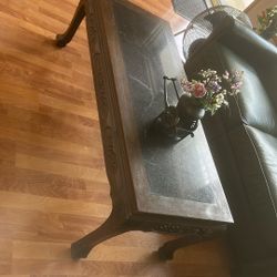 Heavy Sofa Set With Table 
