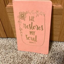 New Journal With Religious Theme