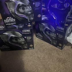 Disney Marvel Black Panther Electronic Helmet - Legends Series