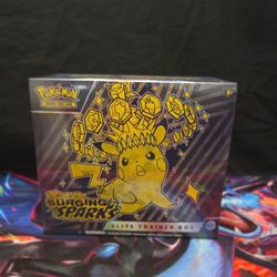 Surging Sparks Pokémon 