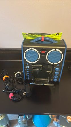 Portable Karaoke Machine with Microphone