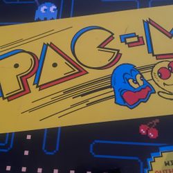PAC Man Game 