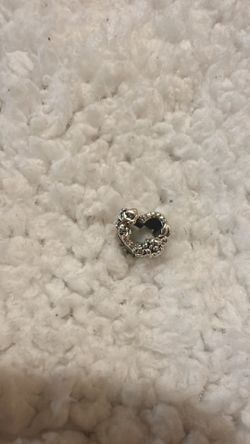 HEART PANDORA CHARM 