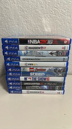 Playstation 4 Games