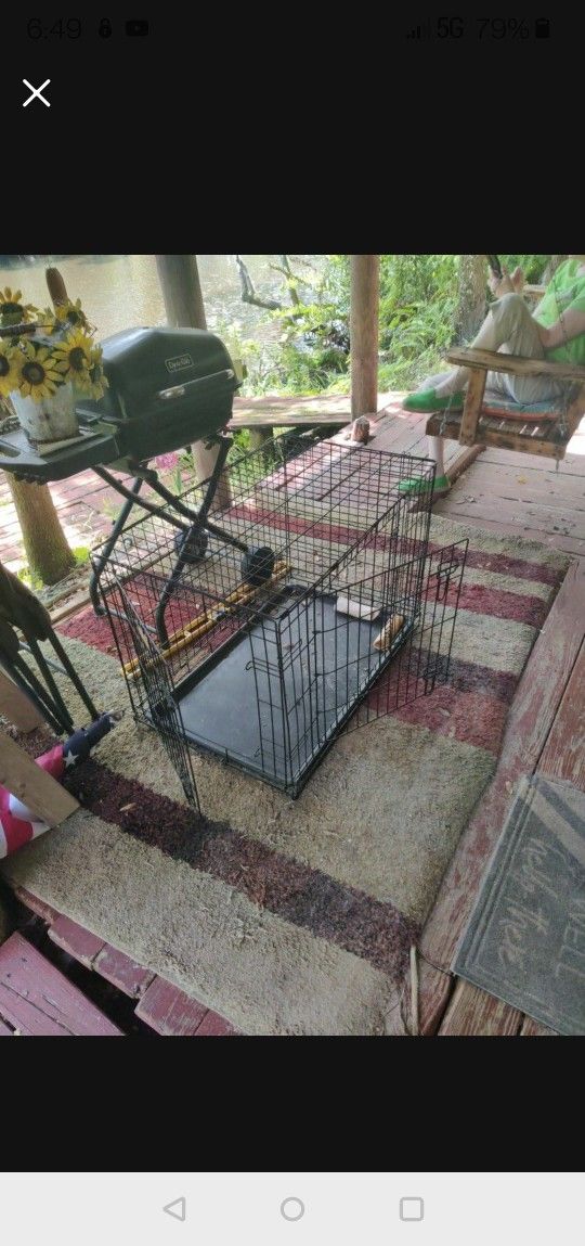 Very Large Dog Kennel