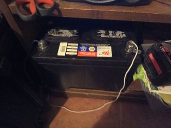 Car battery Brand New