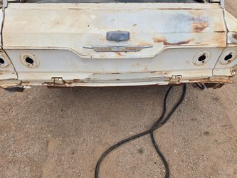 Tail gate for 1963 wagon